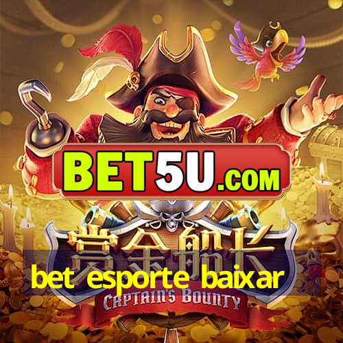 bet esporte baixar